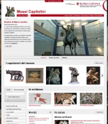 Sito web dei Musei Capitolini
