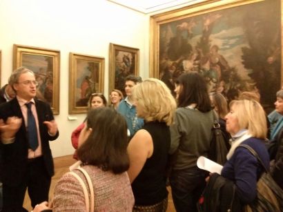 Giambattista, Giandomenico e Lorenzo Tiepolo: i colori del disegno, Musei Capitolini